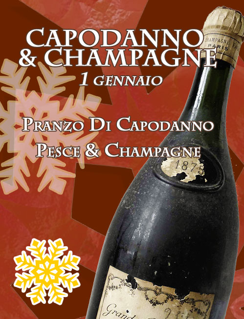 Capodanno e Champagne